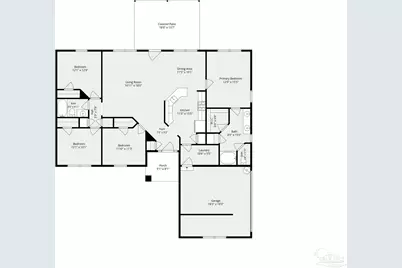 107 Bosque Ct, Cantonment, FL 32533 - Photo 2
