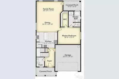 5886 Grayton Park Ln, Pace, FL 32571 - Photo 2