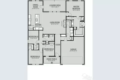 5267 Adeline Cir #LOT 4-F, Pace, FL 32571 - Photo 8