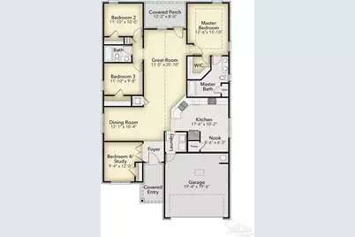5890 Grayton Park Ln, Pace, FL 32571 - Photo 2