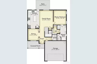 5898 Grayton Park Ln, Pace, FL 32571 - Photo 2