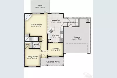 5879 Grayton Park Ln, Pace, FL 32571 - Photo 2