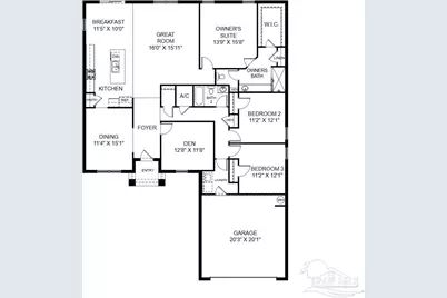 6975 Cottage Row St, Pace, FL 32571 - Photo 2