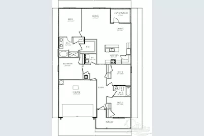 2017 Wiregrass St, Navarre, FL 32566 - Photo 2