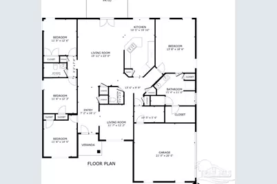 5626 Churchill Downs Ct, Pace, FL 32571 - Photo 2