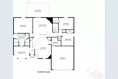 5140 Potomac Dr, Pace, FL 32571 - Photo 2