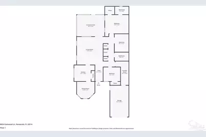 8024 Eastwood Ln, Pensacola, FL 32514 - Photo 2