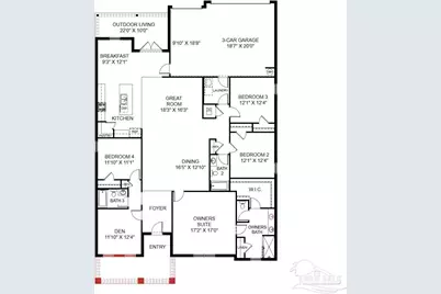 3618 Mahogany Dr, Pace, FL 32571 - Photo 2