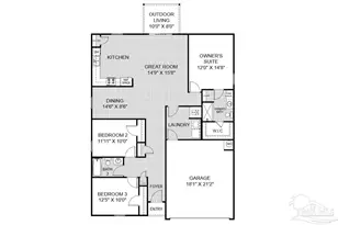 3573 Bay Magnolia Way, Pace, FL 32571 - Photo 2