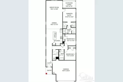 3565 Bay Magnolia Way, Pace, FL 32571 - Photo 2
