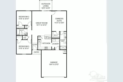 3561 Bay Magnolia Way, Pace, FL 32571 - Photo 2