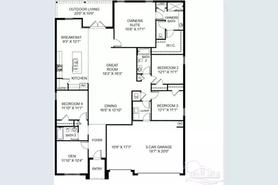 6971 Cottage Row St, Pace, FL 32571 - Photo 2
