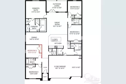 6967 Cottage Row St, Pace, FL 32571 - Photo 2