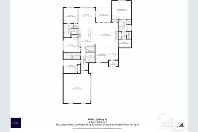 1458 Sabal Palm Dr, Gulf Breeze, FL 32563 - Photo 4