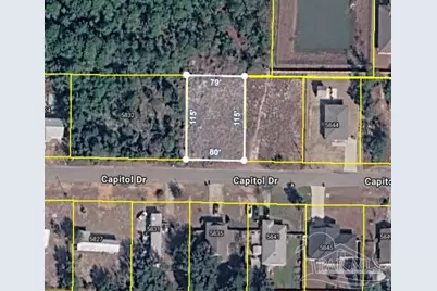 Lot 94 Capitol Dr, Gulf Breeze, FL 32563 - Photo 2