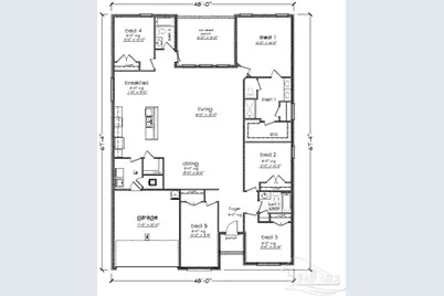 5141 Rainwater Rd, Milton, FL 32583 - Photo 2