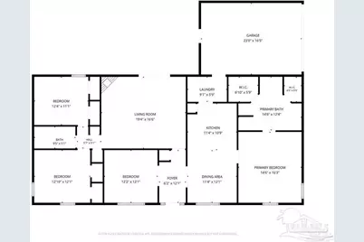 4346 McInnis St, Milton, FL 32583 - Photo 8