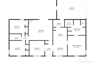4346 McInnis St, Milton, FL 32583 - Photo 8