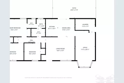 1992 Ziglar Rd, Cantonment, FL 32533 - Photo 36