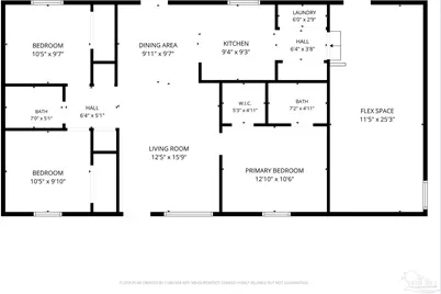 1420 Central Pkwy, Gulf Breeze, FL 32563 - Photo 1