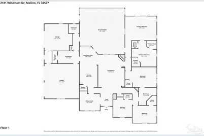 2181 Windham Dr, Molino, FL 32577 - Photo 26