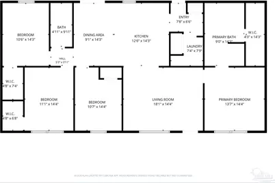5161 Scenic View Way, Milton, FL 32583 - Photo 6