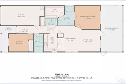 2332 Trailwood Dr, Cantonment, FL 32533 - Photo 18