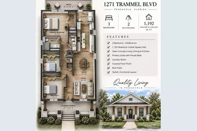 1271 Trammel Blvd, Pensacola, FL 32505 - Photo 2