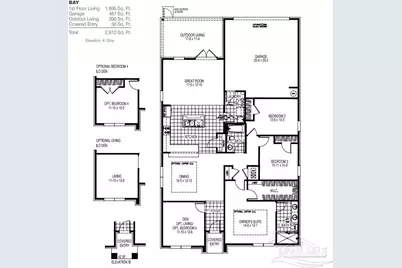 4020 Watergate Dr, Milton, FL 32583 - Photo 2