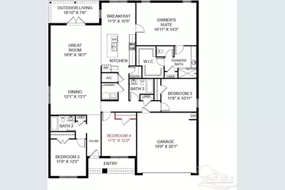 6983 Cottage Row St #12D, Pace, FL 32571 - Photo 2