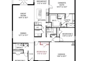 6983 Cottage Row St, Pace, FL 32571 - Photo 2
