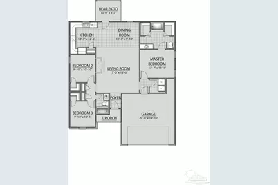 8377 Eagle Pointe Cir #LOT 11-C, Pensacola, FL 32526 - Photo 2