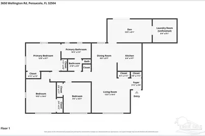 3650 Wellington Rd, Pensacola, FL 32504 - Photo 44