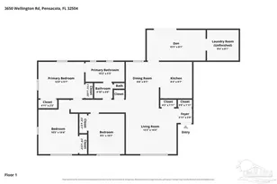 3650 Wellington Rd, Pensacola, FL 32504 - Photo 44