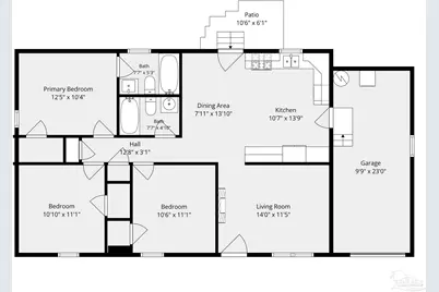 8939 Eagle Nest Dr, Navarre, FL 32566 - Photo 4