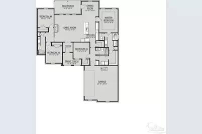 2848 Mountain Laurel Tr #LOT 8B-2, Cantonment, FL 32533 - Photo 2