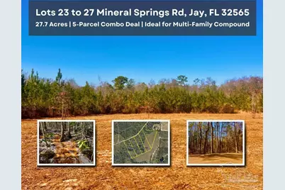 Lots 23 To 27 Mineral Springs Rd, Jay, FL 32565 - Photo 1