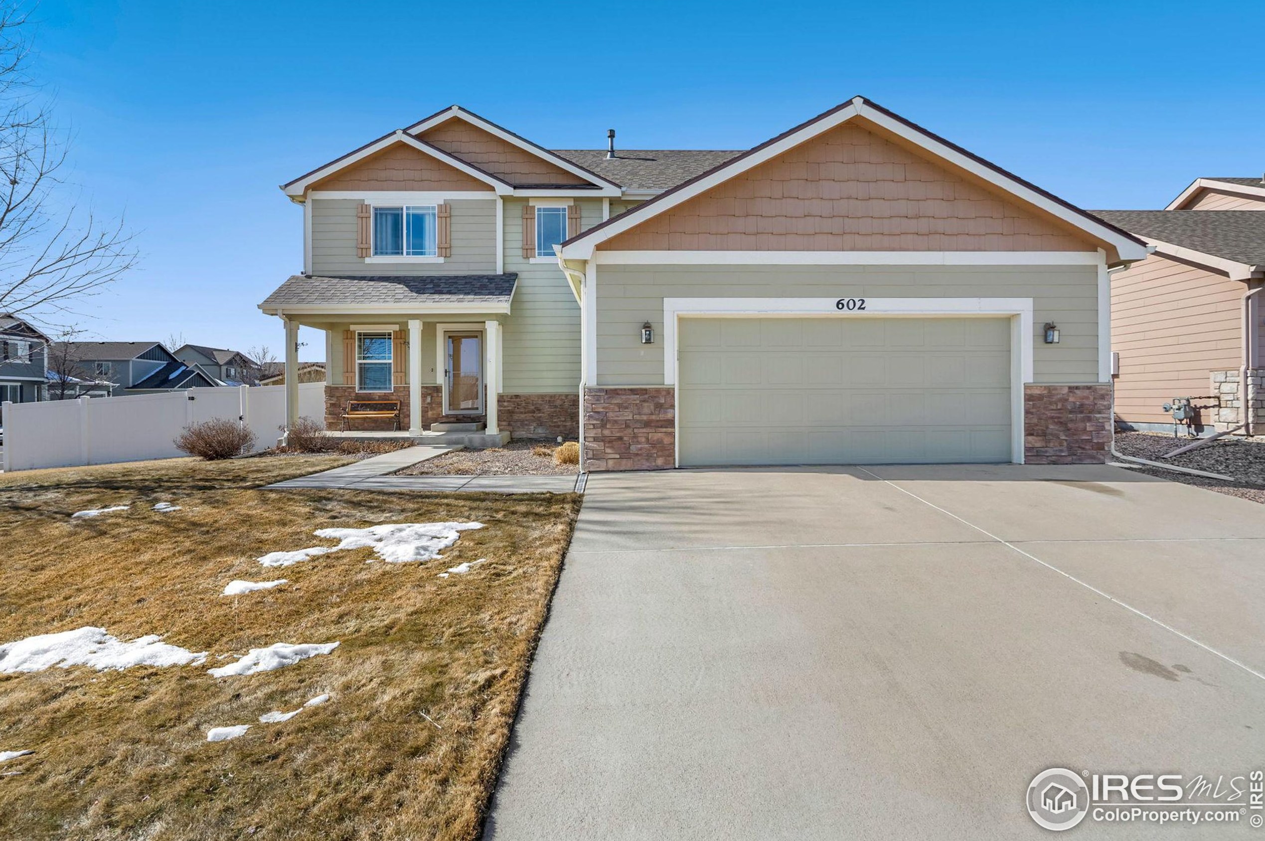 602 Denali Ct, Fort Collins CO  80550-3186 exterior