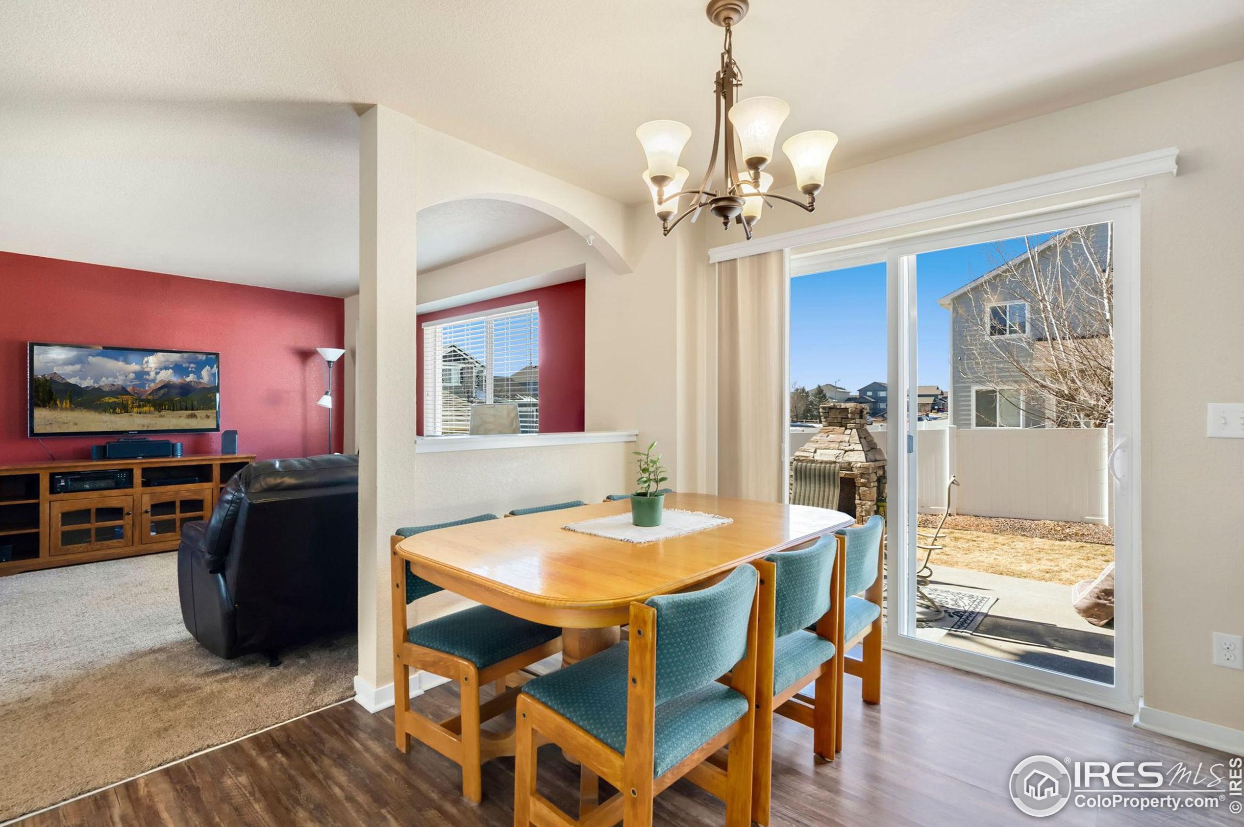 602 Denali Ct, Fort Collins CO  80550-3186 exterior