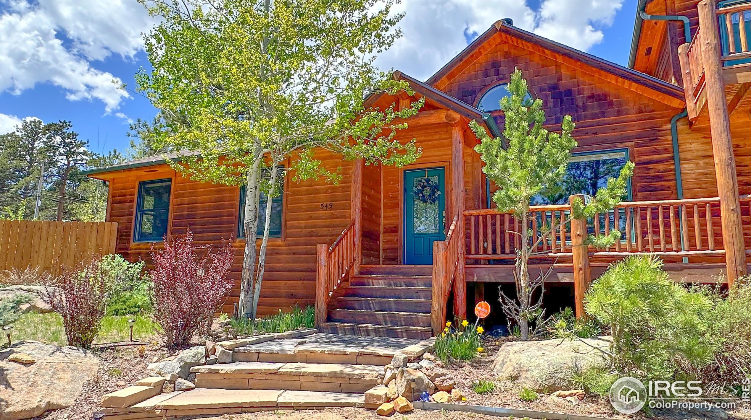 549 Ponderosa Dr, Estes Park CO 80517-7528 exterior
