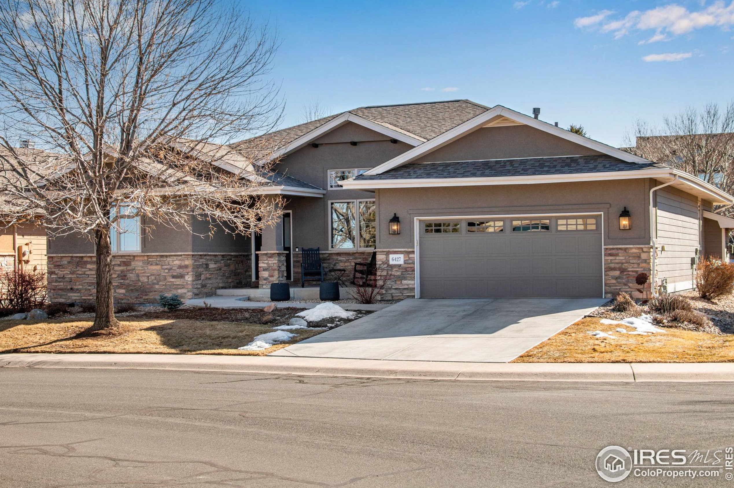 6427 Half Moon Bay Dr, Fort Collins CO  80550-7005 exterior