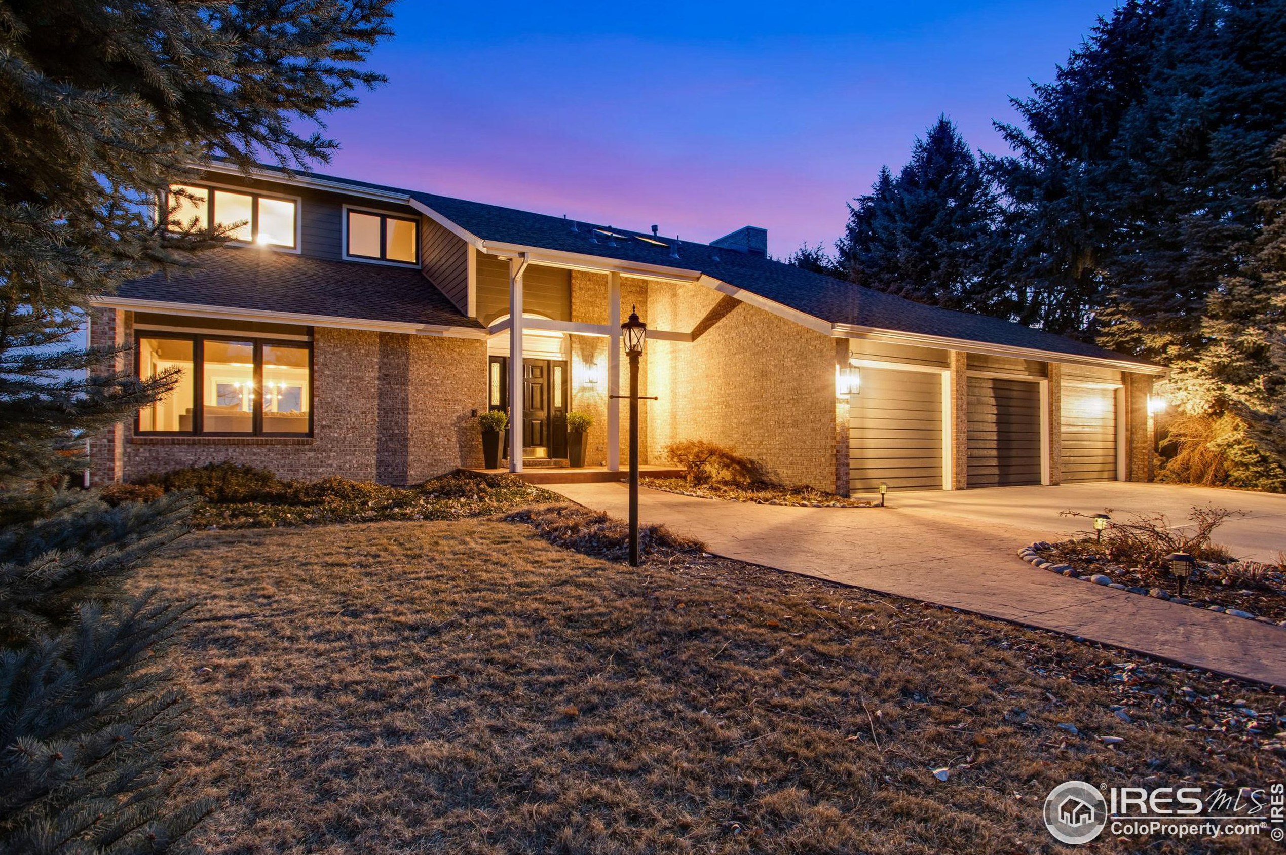 1717 Lindenwood Dr, Fort Collins CO  80524-2280 exterior