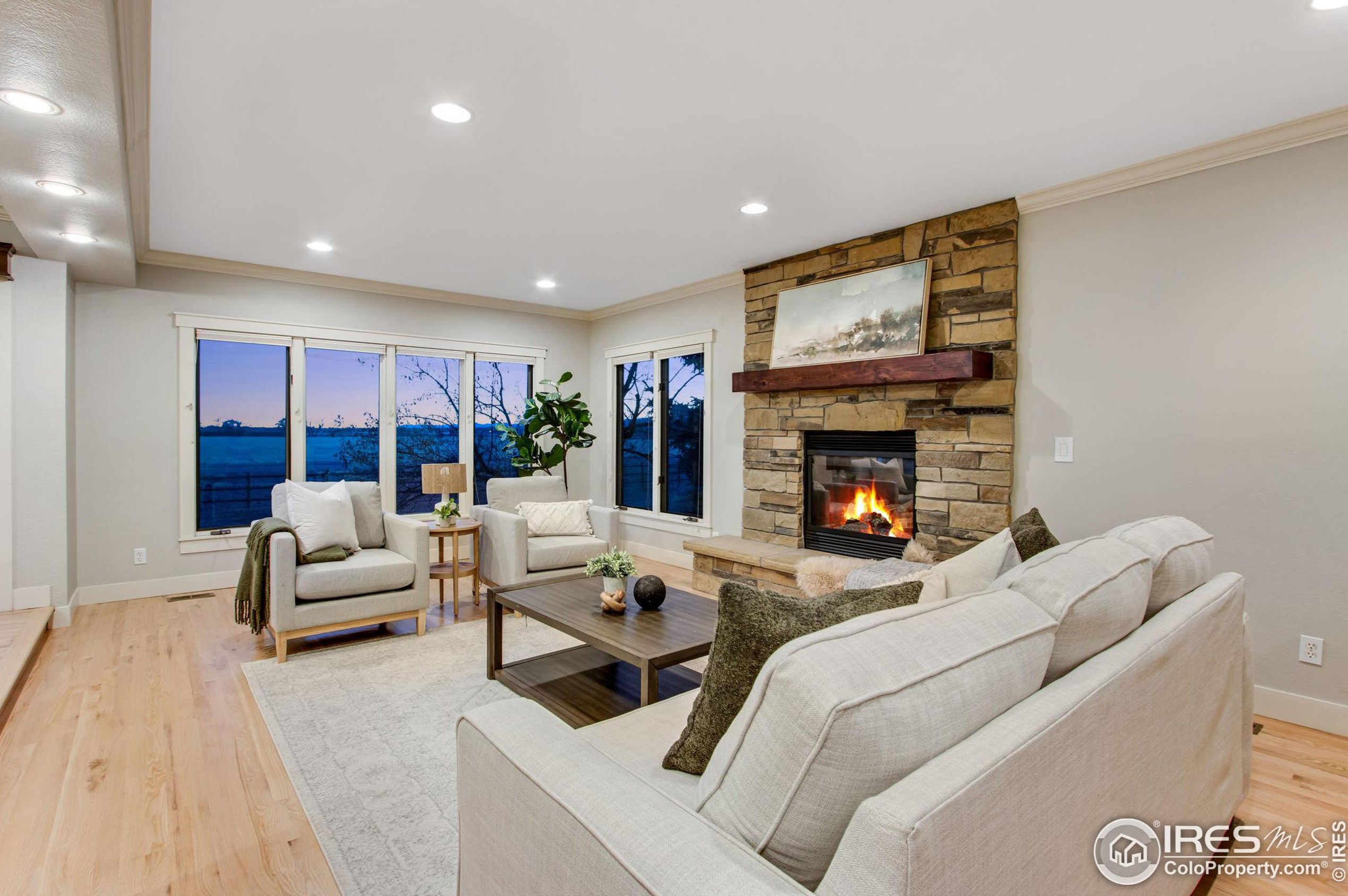 1717 Lindenwood Dr, Fort Collins CO  80524-2280 exterior