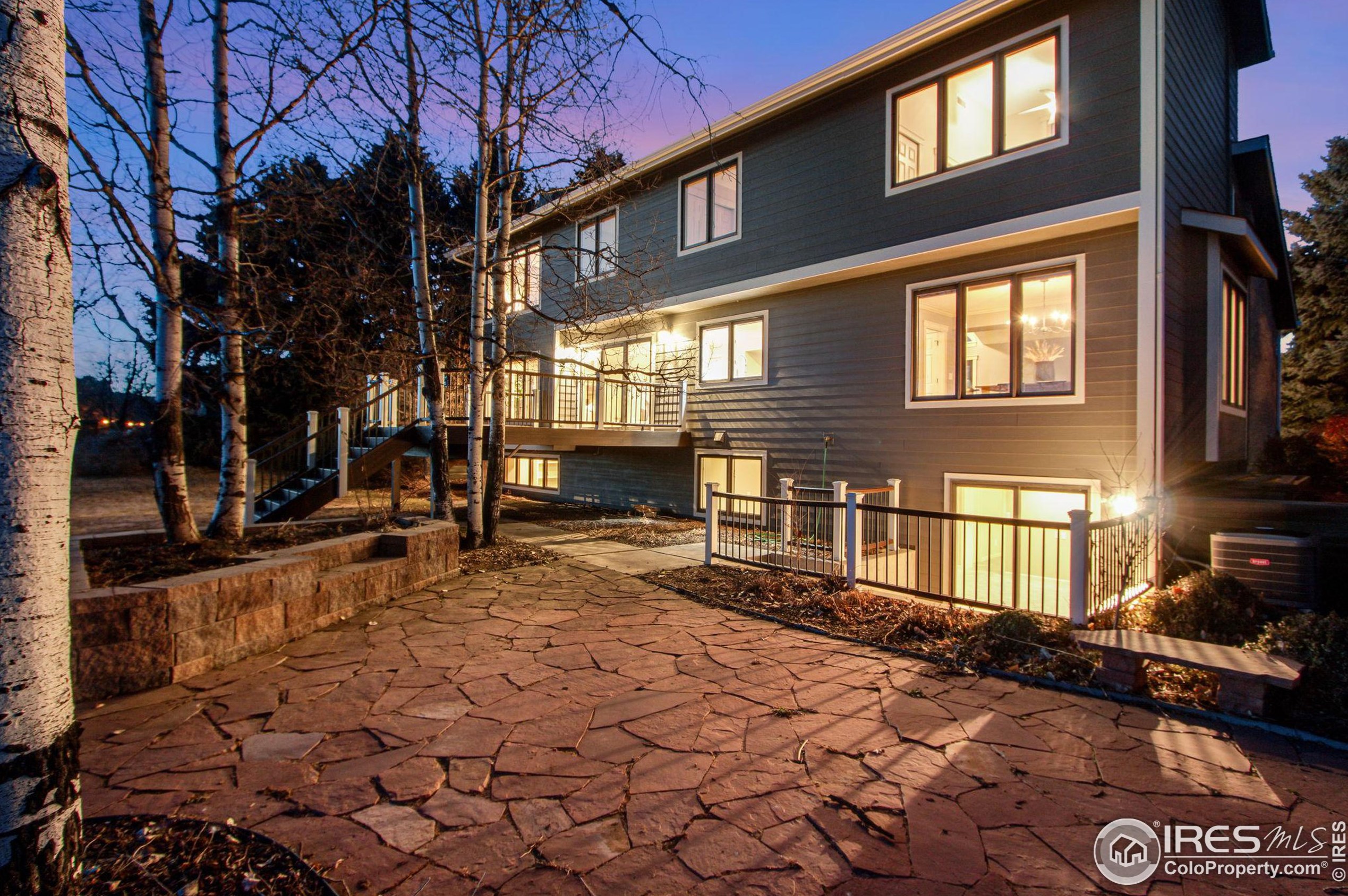 1717 Lindenwood Dr, Fort Collins CO  80524-2280 exterior