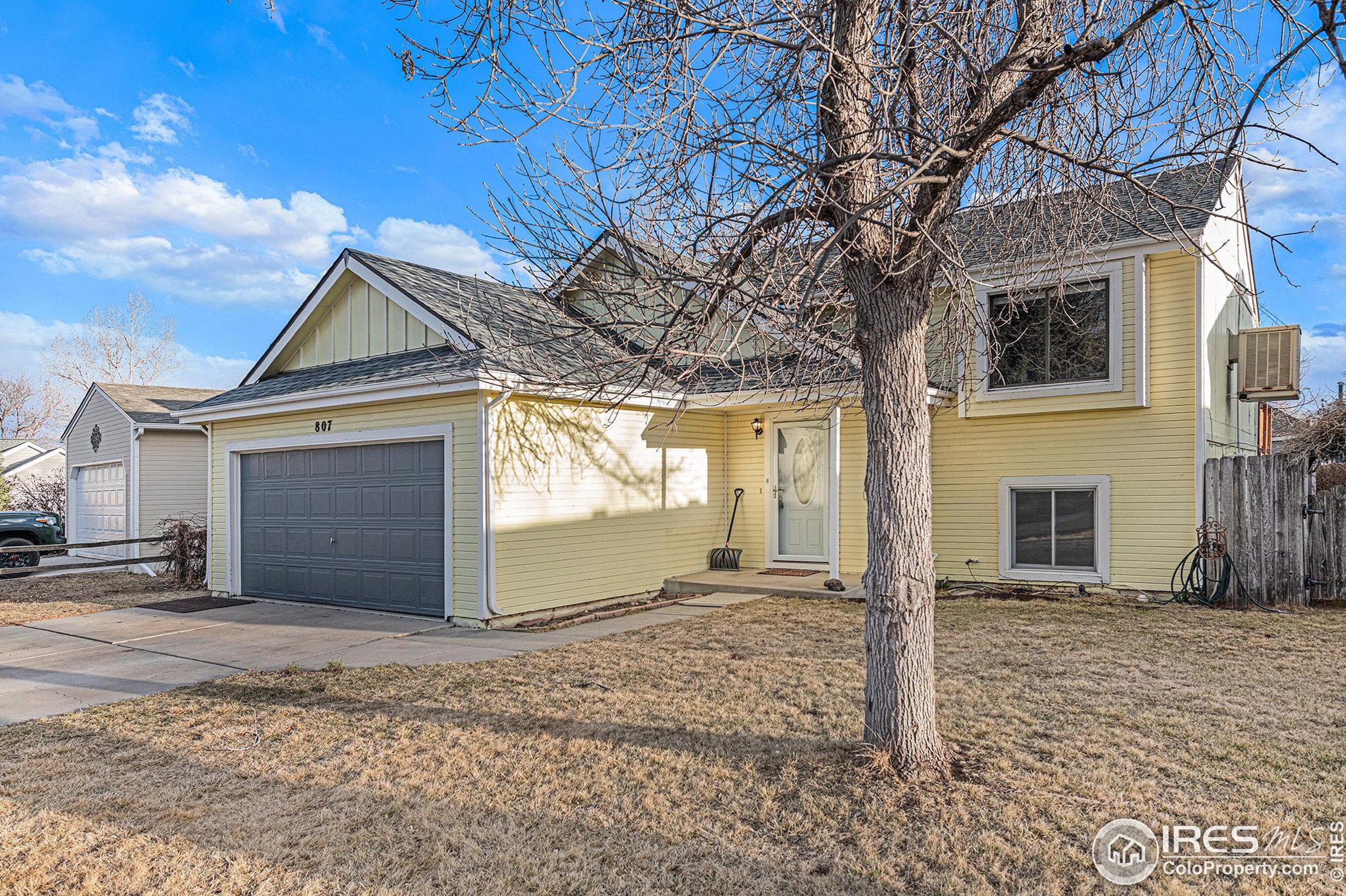 807 Bitterbrush Ln, Fort Collins CO  80526-3523 exterior