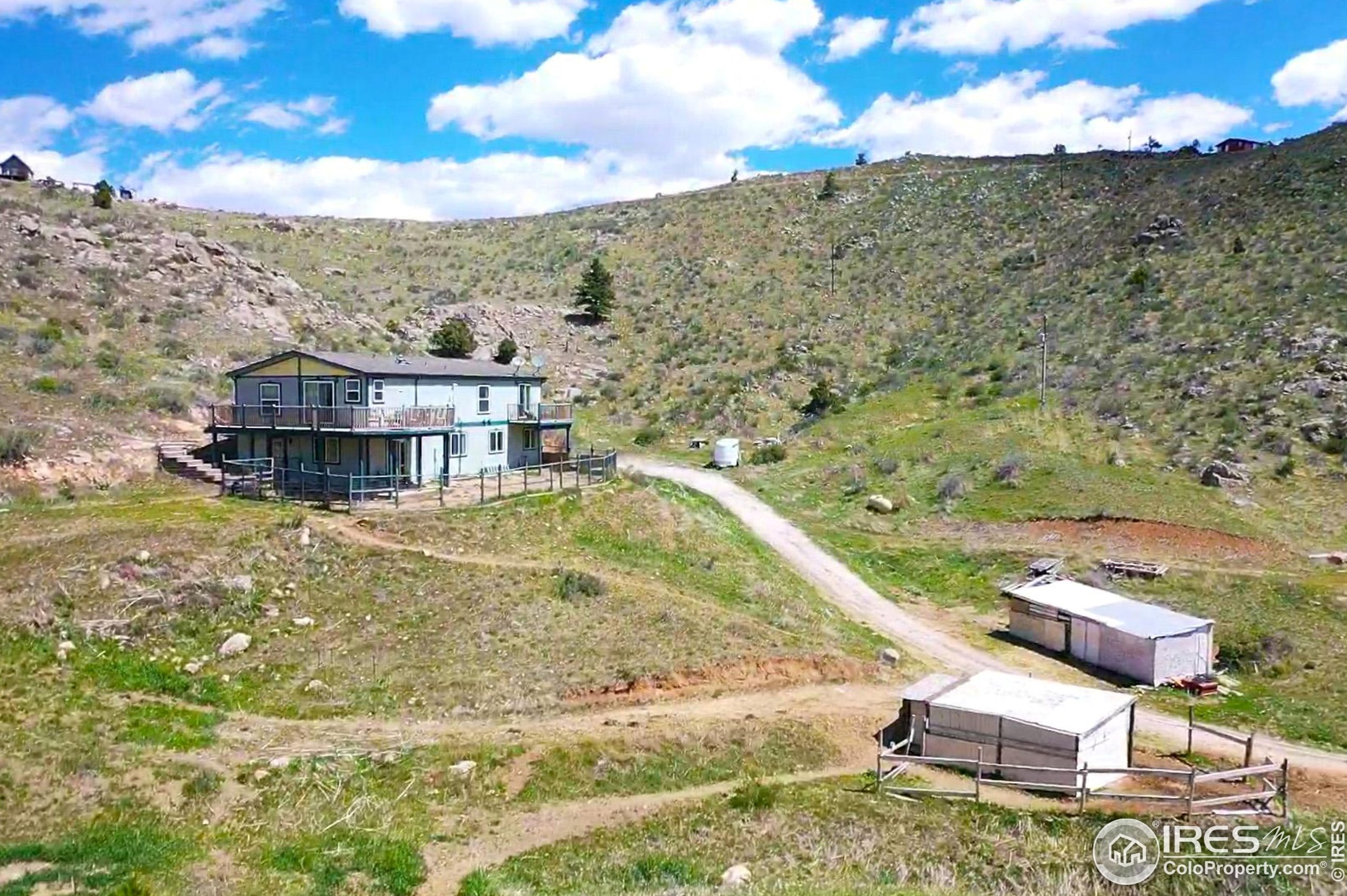 1223 Happy Jack Rd, Red Feather Lakes, CO 80536-9538