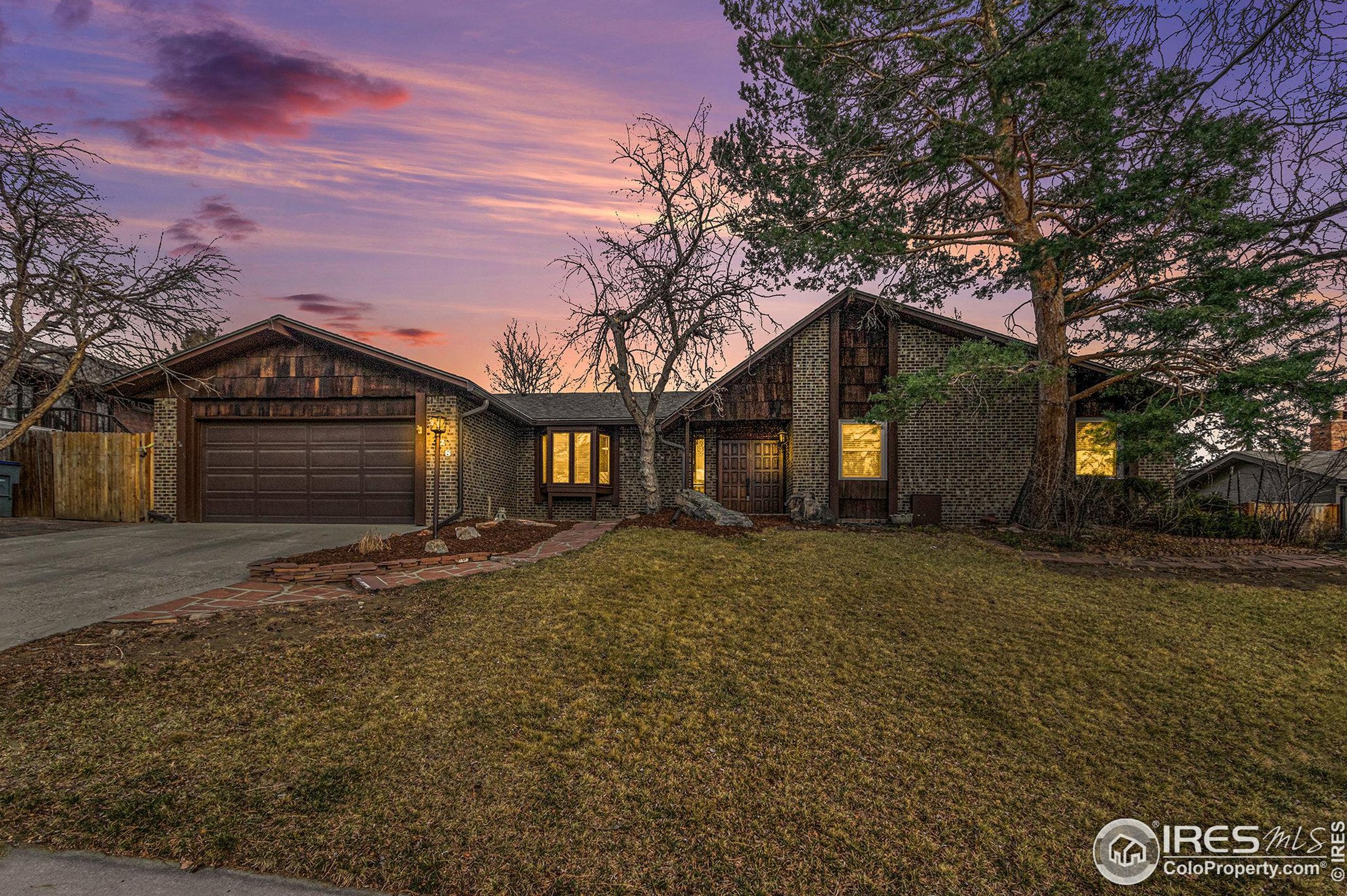 1228 Purdue Dr, Longmont CO  80503-3637 exterior