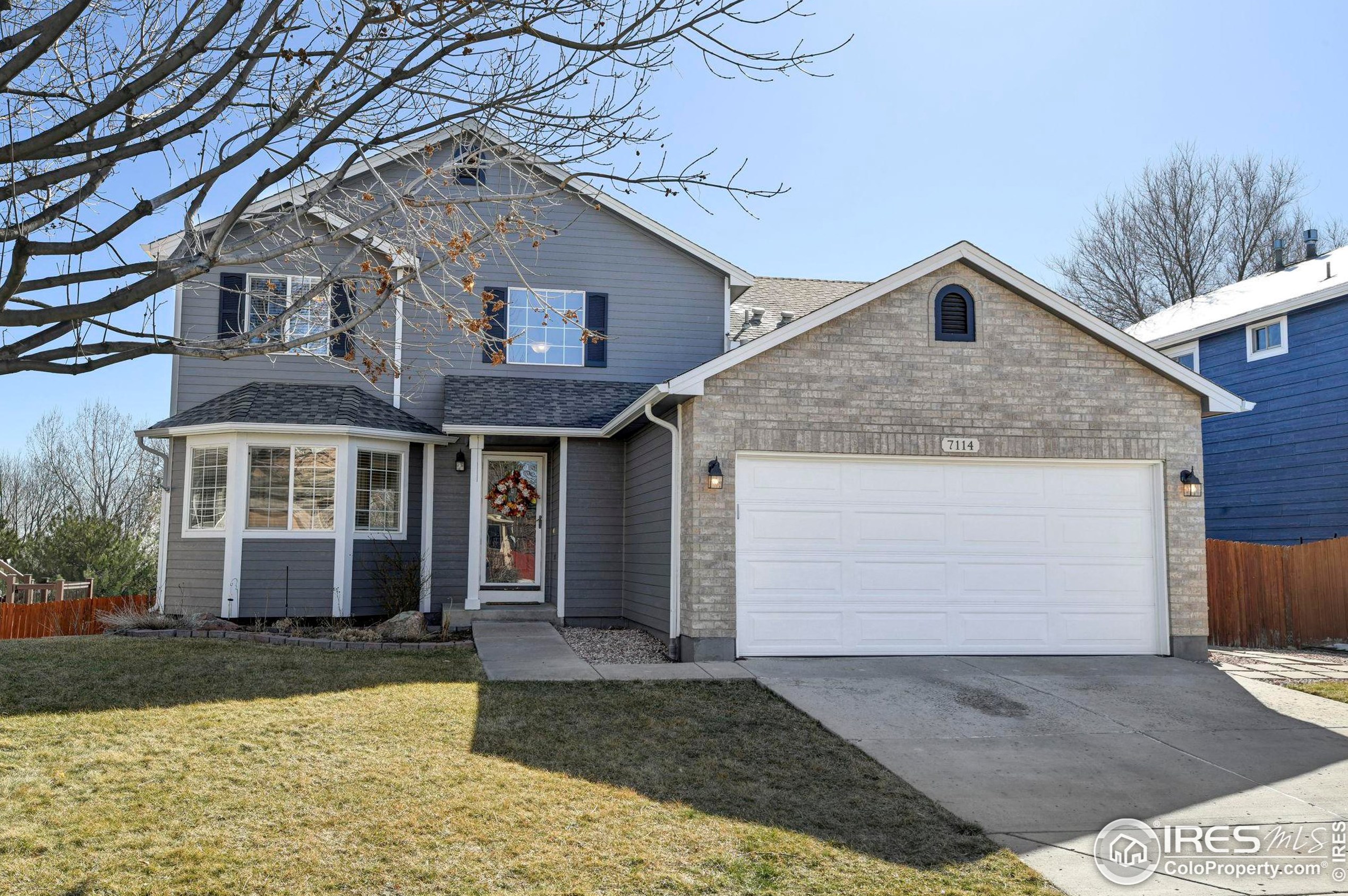 7114 Woodrow Dr, Fort Collins CO  80525-8208 exterior