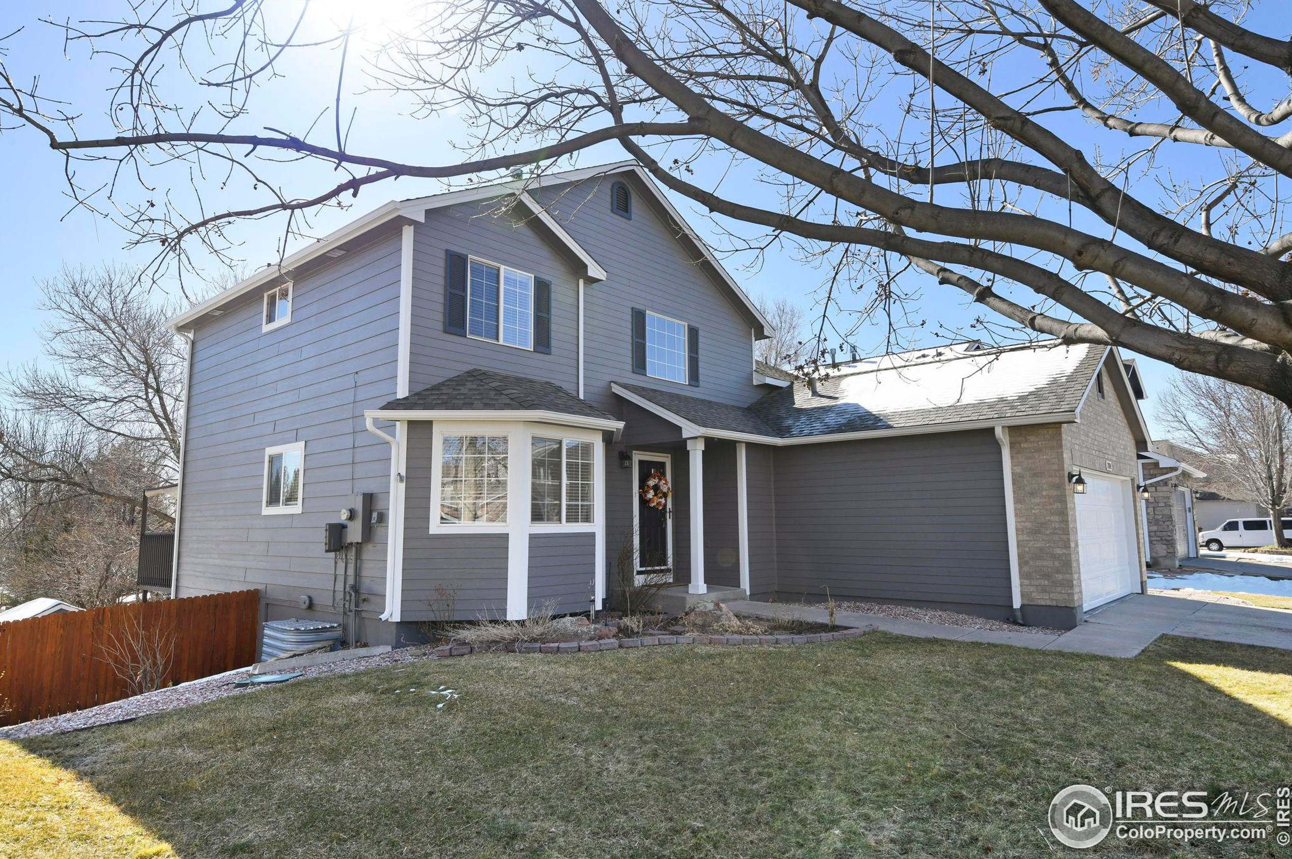 7114 Woodrow Dr, Fort Collins CO  80525-8208 exterior