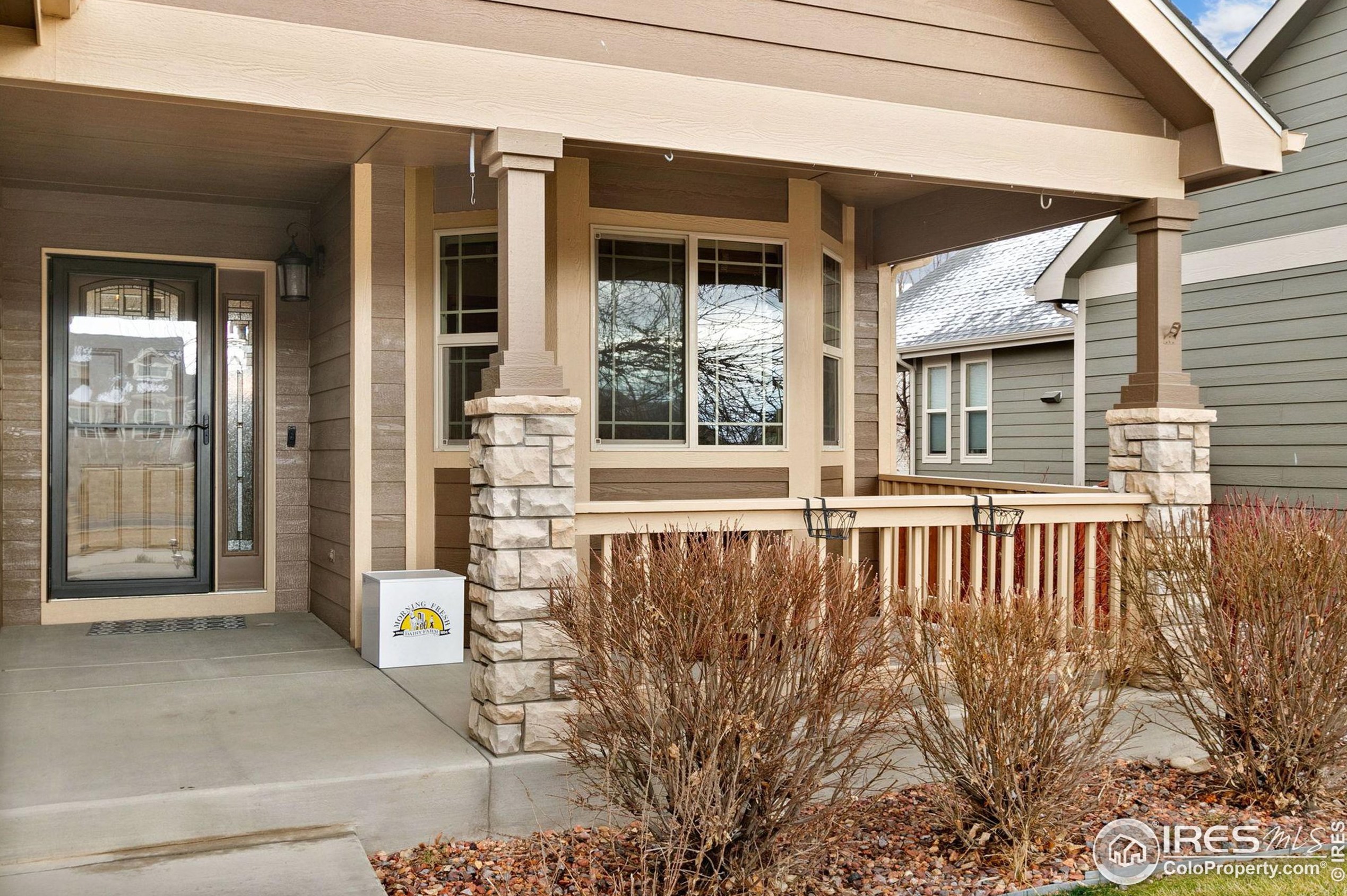 4910 Georgetown Dr, Loveland CO  80538-6227 exterior